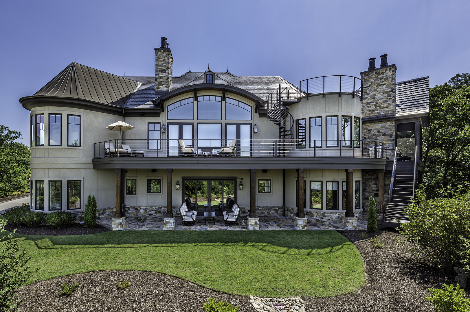 Residential Outdoor Railing