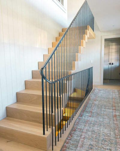 Interior railing